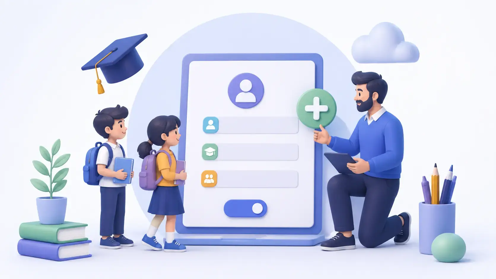 Step 2 - Add Your Students